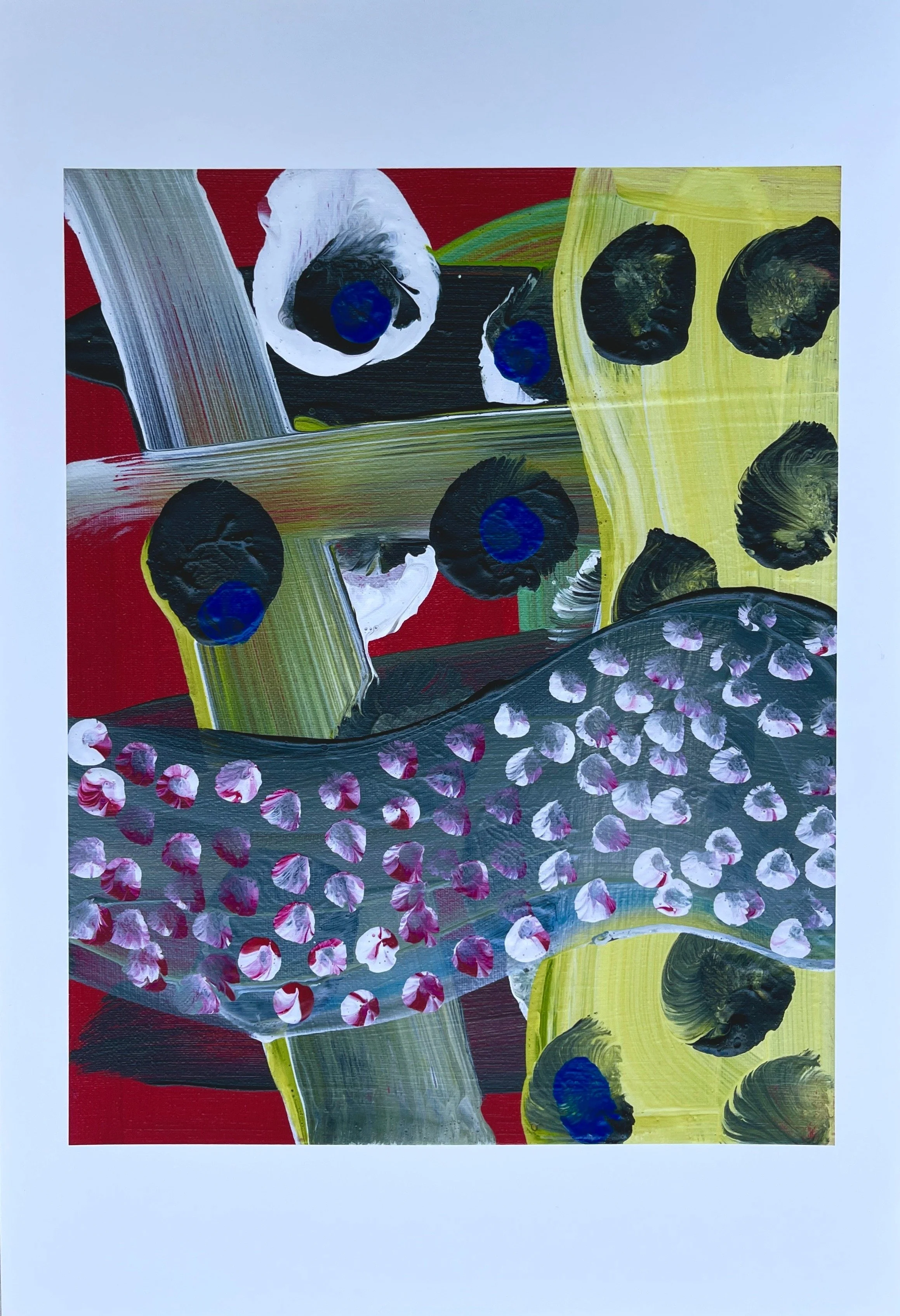 Buoyancy Series — PETER WAYNE LEWIS